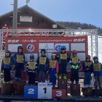 ESF Ski School presentation