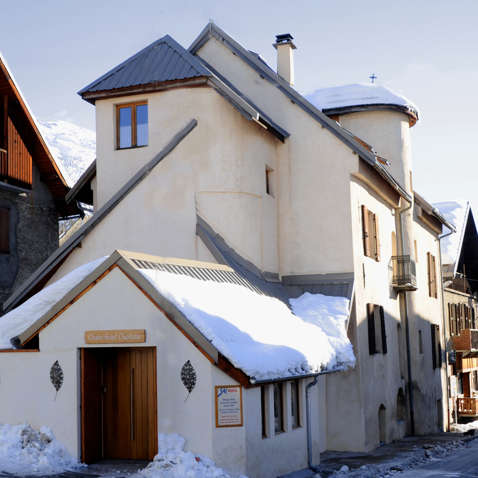 in Serre Chevalier The Chalet-Hotel Charlotte in Monetier