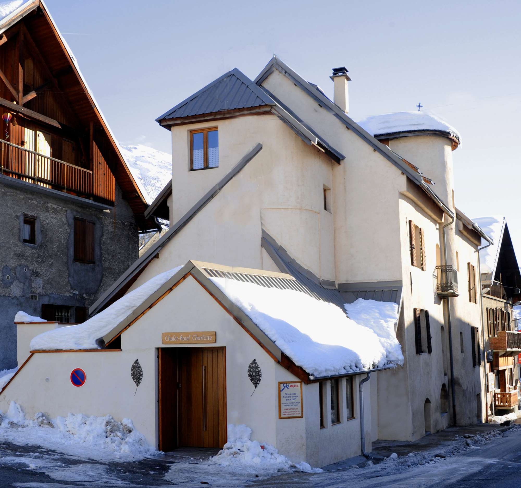 The Chalet-Hotel Charlotte in Monetier