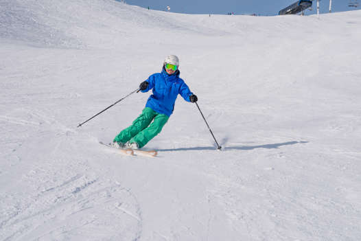 Skiing in Serre Chevalier