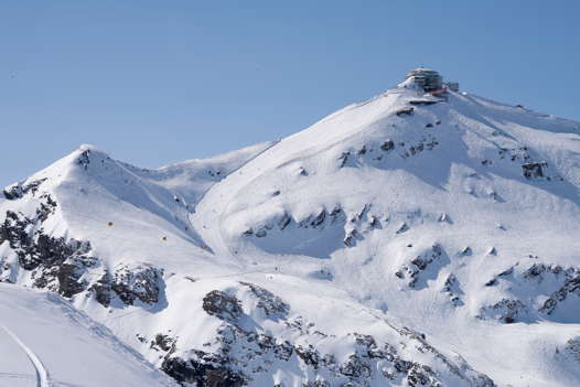 View of the Schilthorn