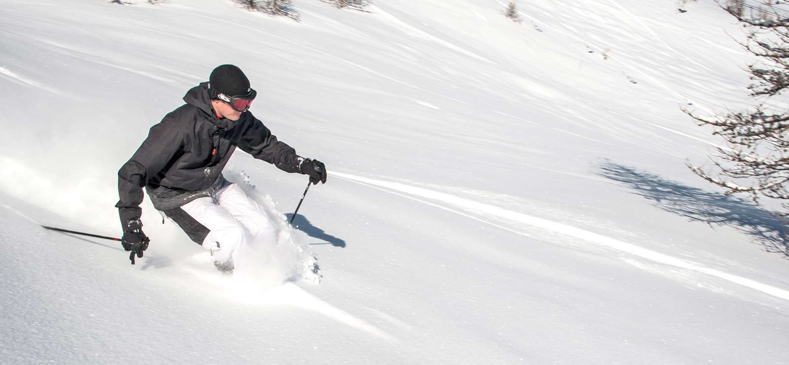 in Serre Chevalier Skiing in Serre Chevalier