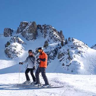 Skiing in Montgenevre