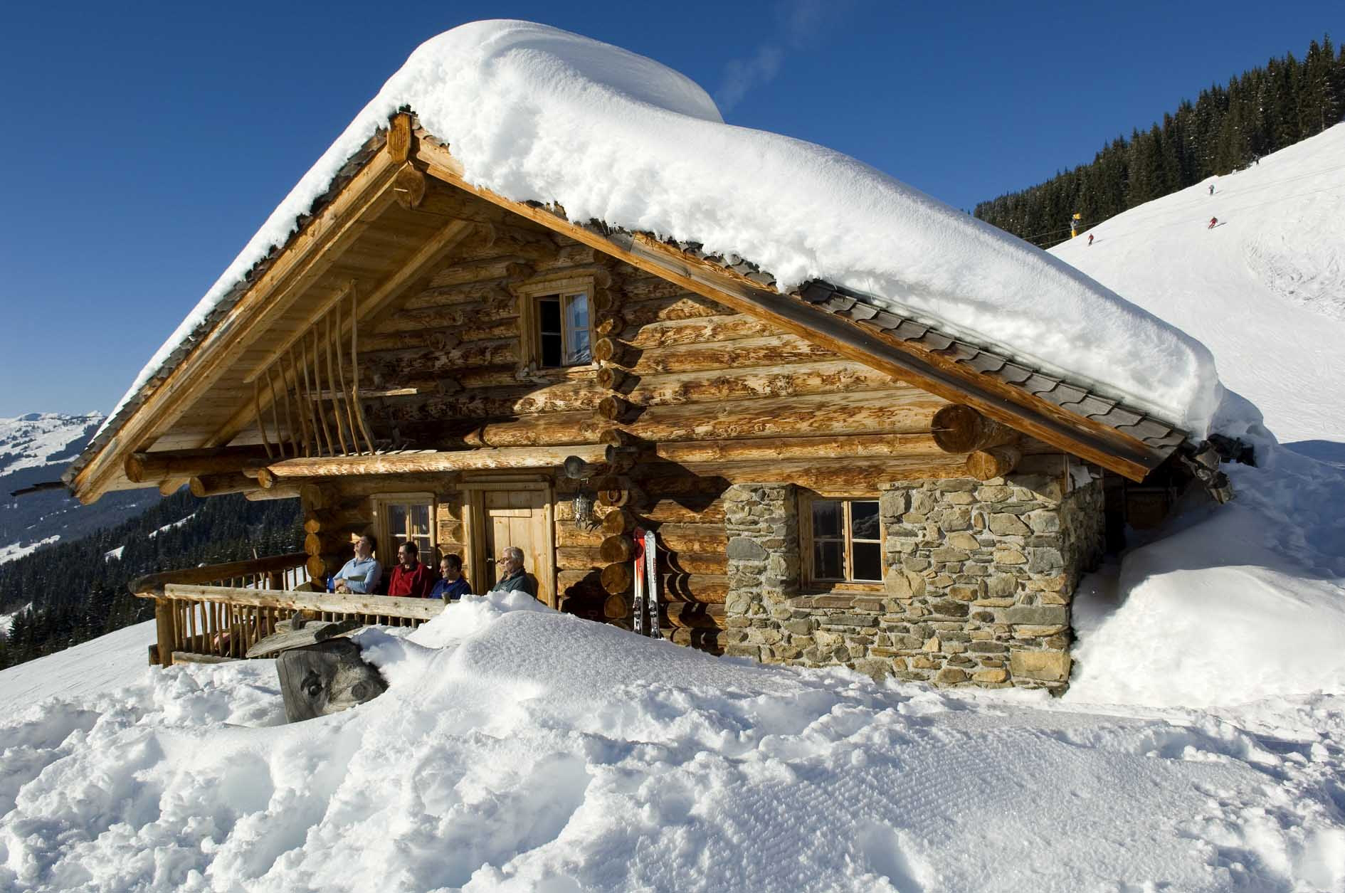 Mountain hut in Saalbach