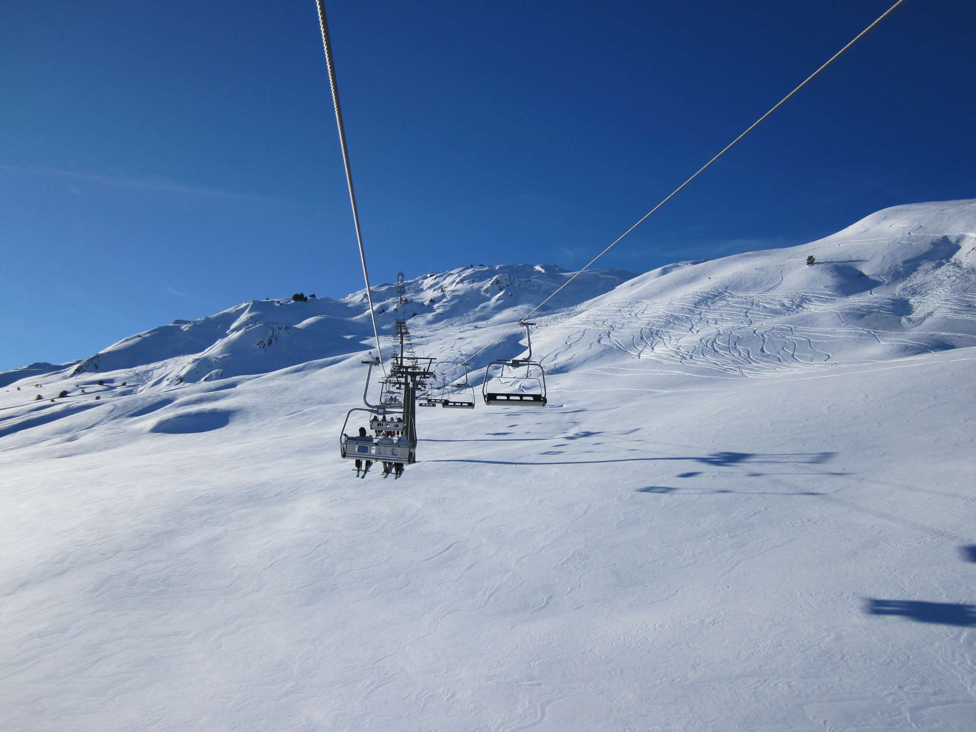 Chairlift in Baqueira