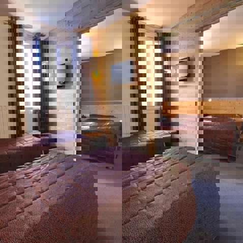 Hotel de l'Europe family room