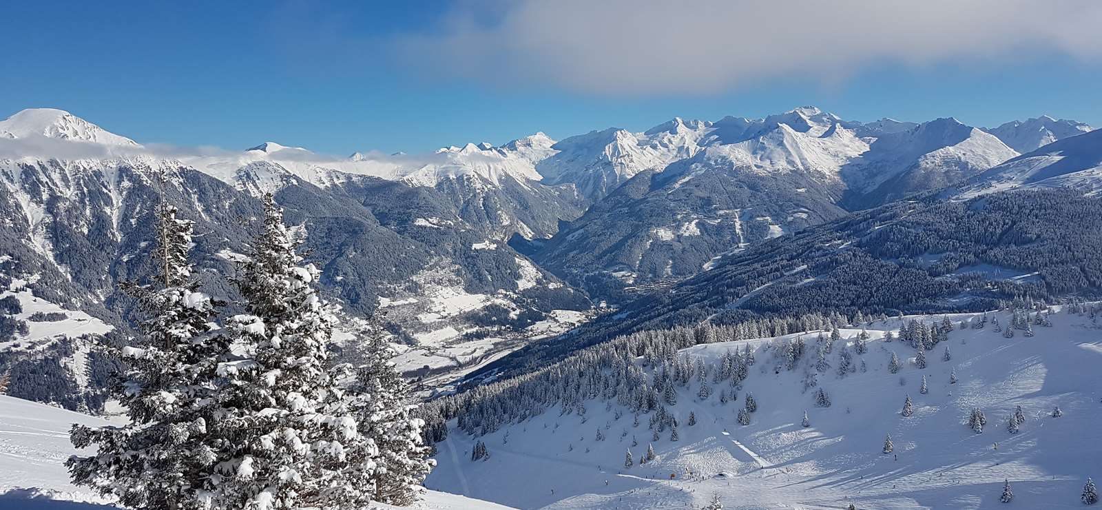 View of the Gastein valley