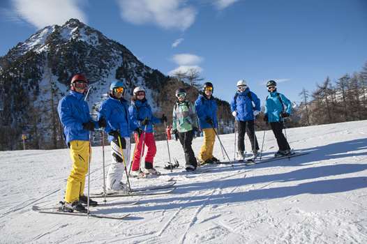 Ski hosting in Montgenevre