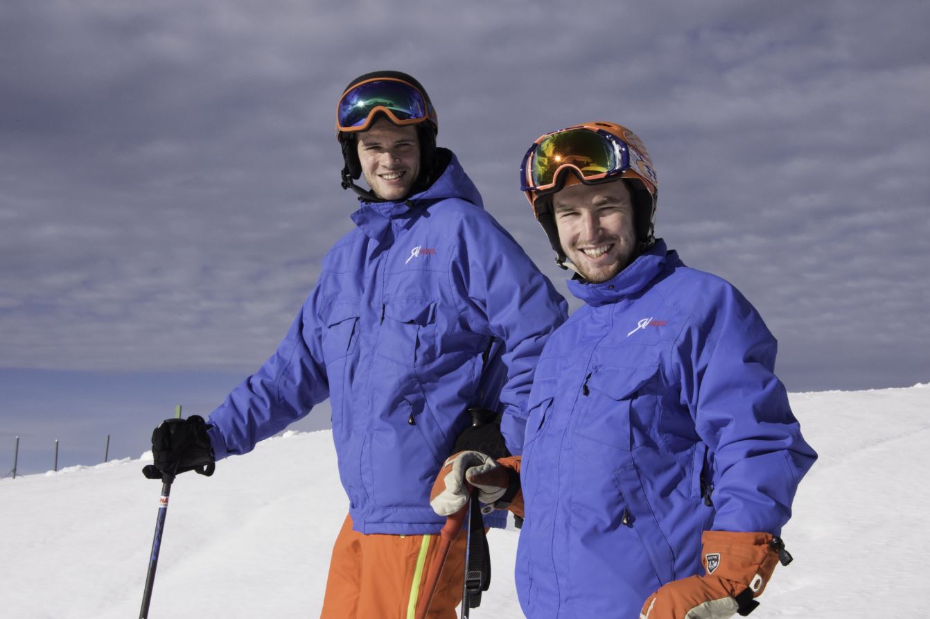 Ski hosts in Lauterbrunnen