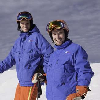 Ski hosts in Lauterbrunnen