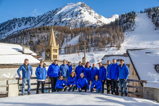 Ski Miquel staff