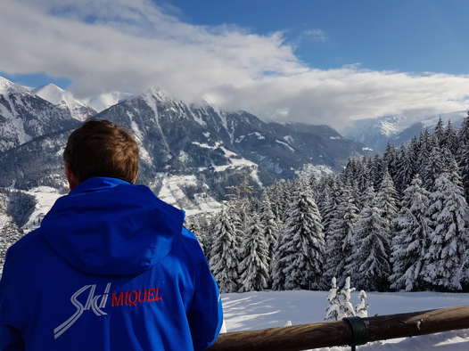 Overlooking the Gastein valley