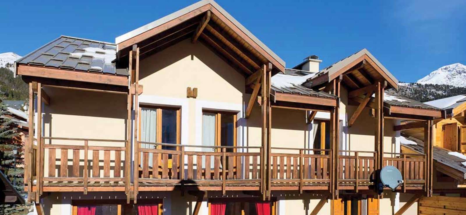 Taken 1 Apr 2024 in Montgenèvre Chalet Ava