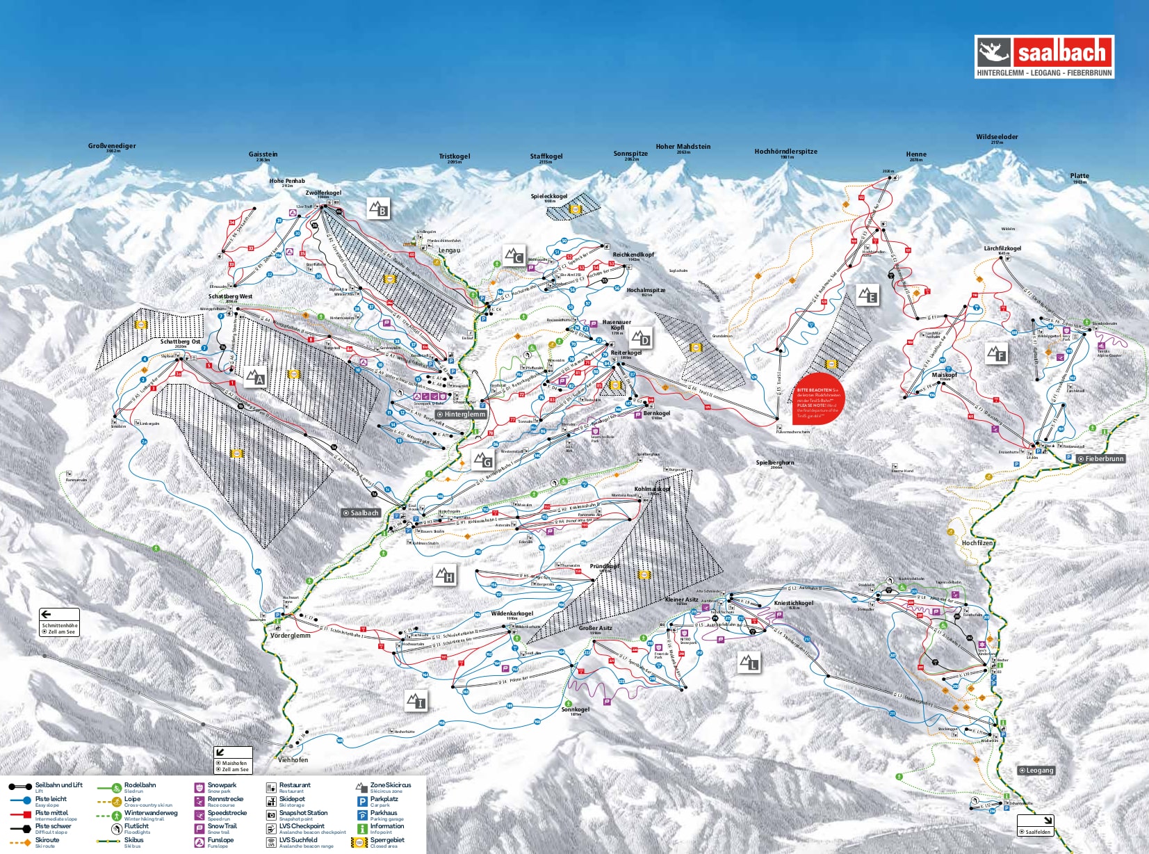 Saalbach Austria | Ski Miquel