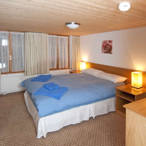 Double bedroom in Chalet Rosa