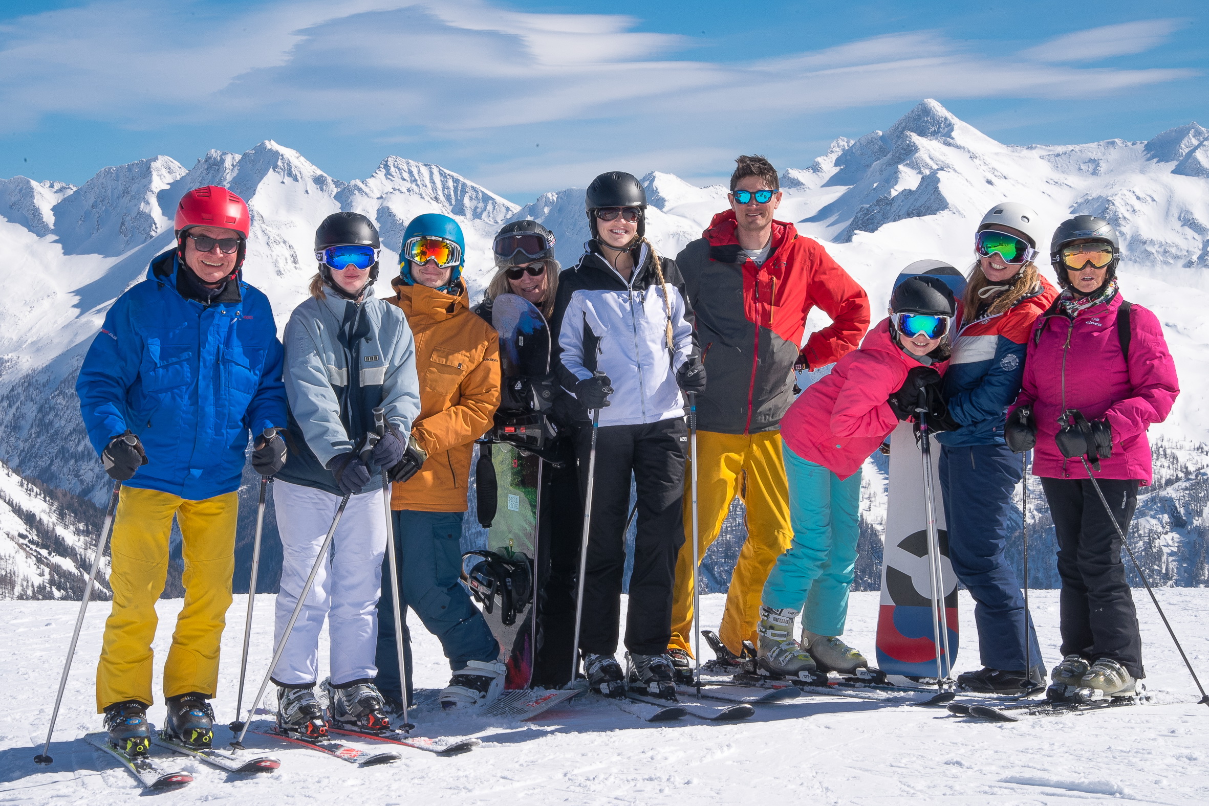 Group in Bad Gastein