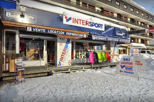 Josephine Pavesi Sport ski hire shop Montgenevre