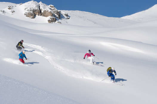 Skiing in Bad Gastein