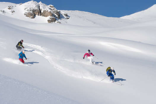 in Bad Gastein Skiing in Bad Gastein