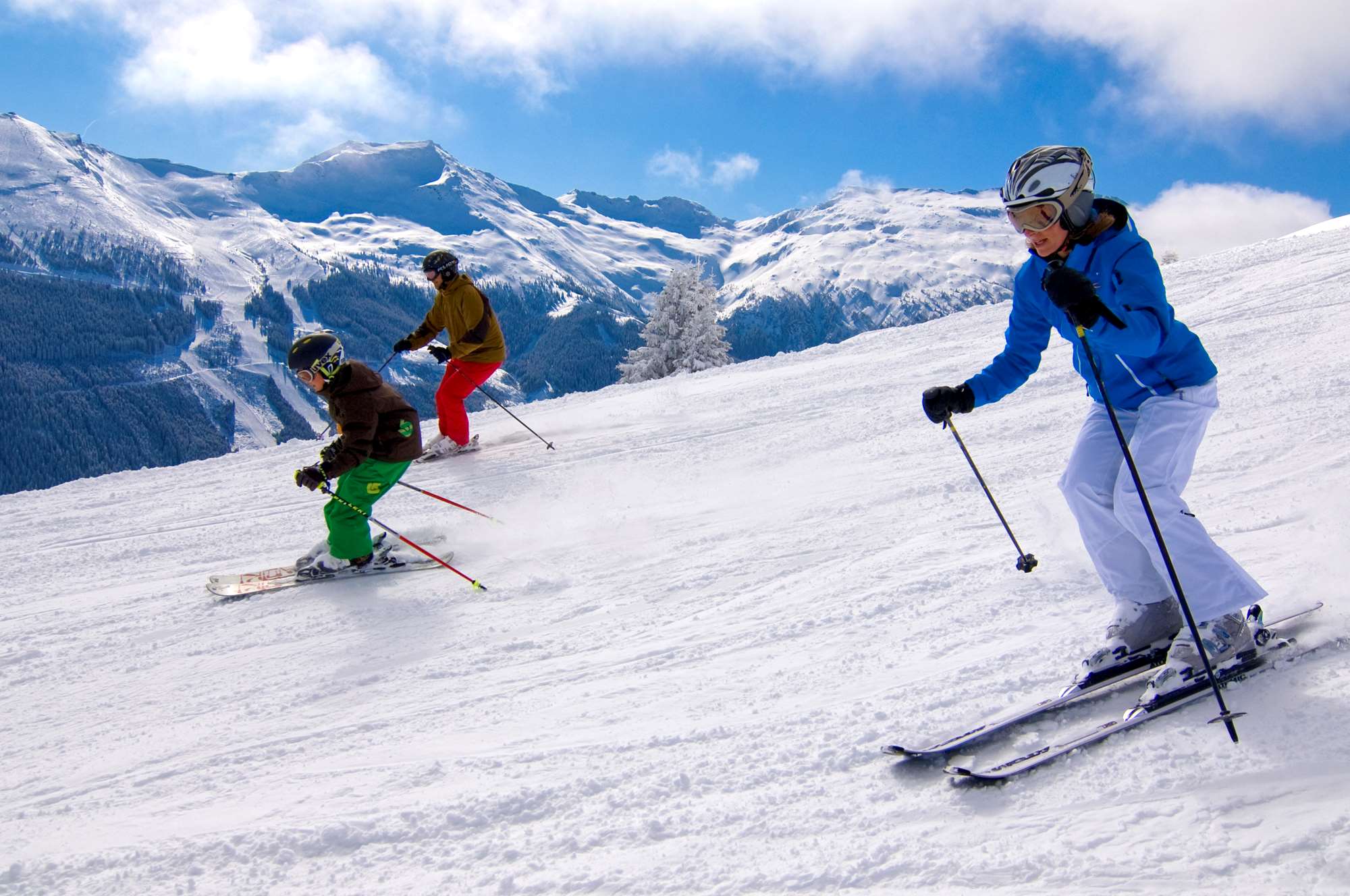 Skiing in Bad Gastein