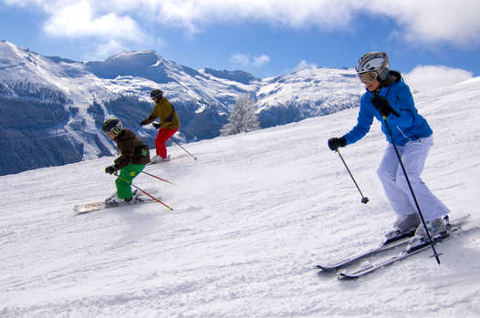 Skiing in Bad Gastein