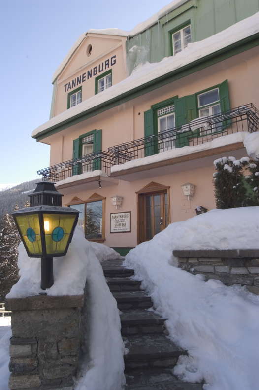 in Bad Gastein The Tannenburg in Bad Gastein
