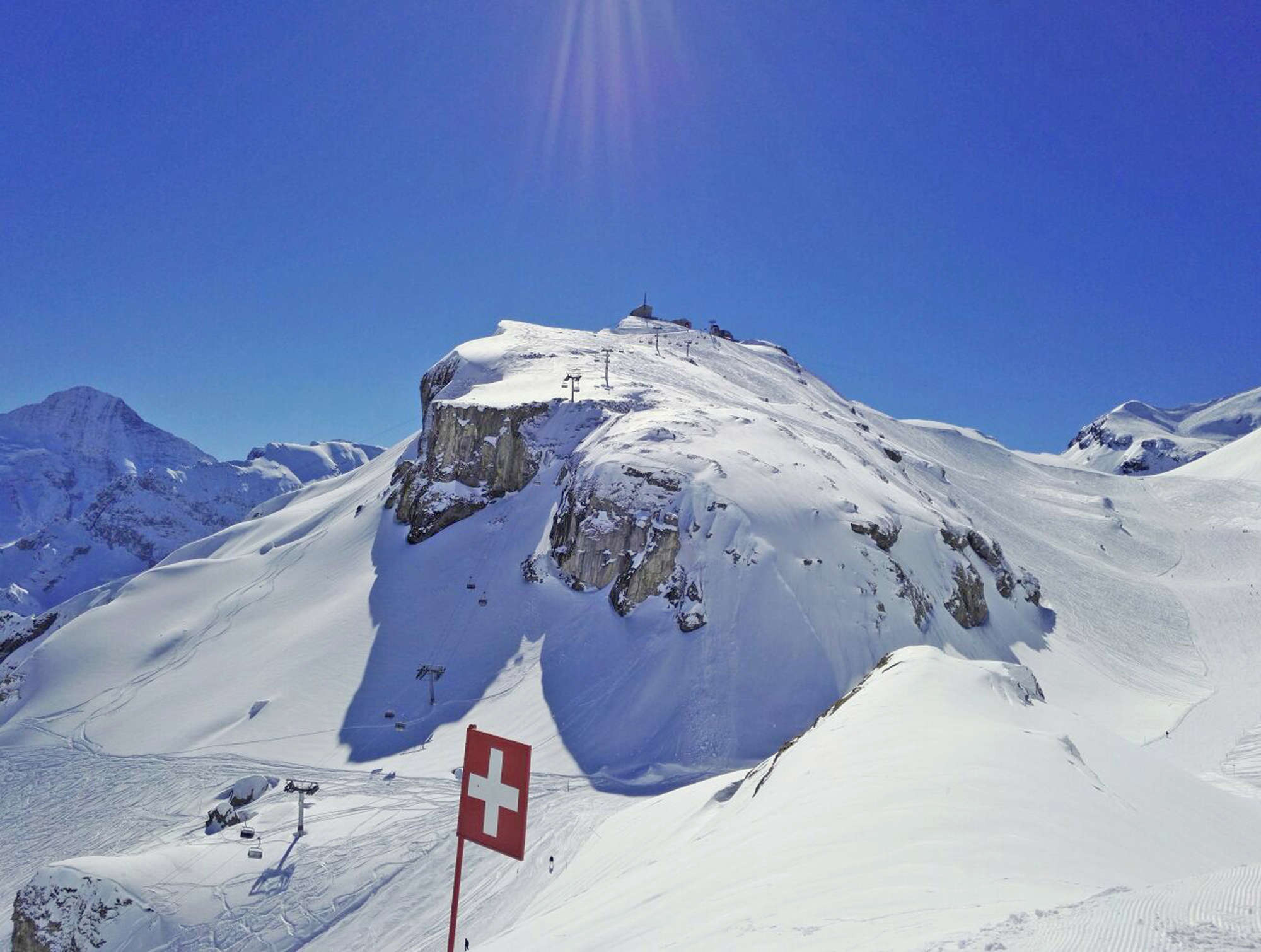 in Lauterbrunnen Murren