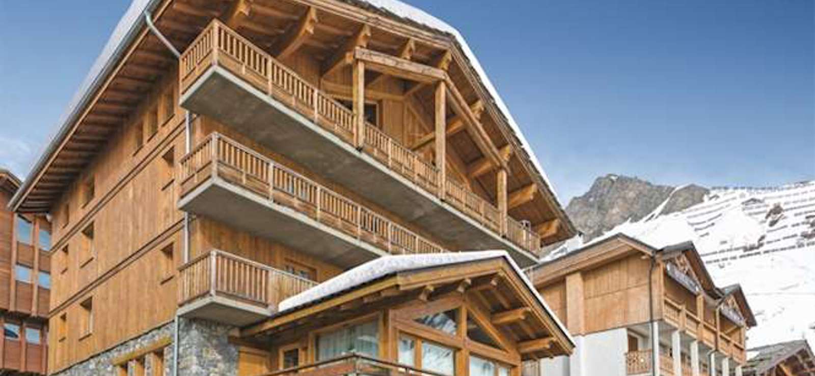 à Tignes Chalet-Hôtel Rosset