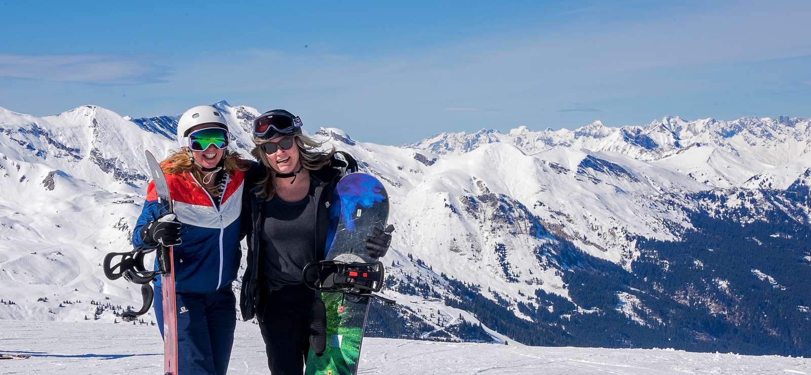 Snowboarding in Bad Gastein