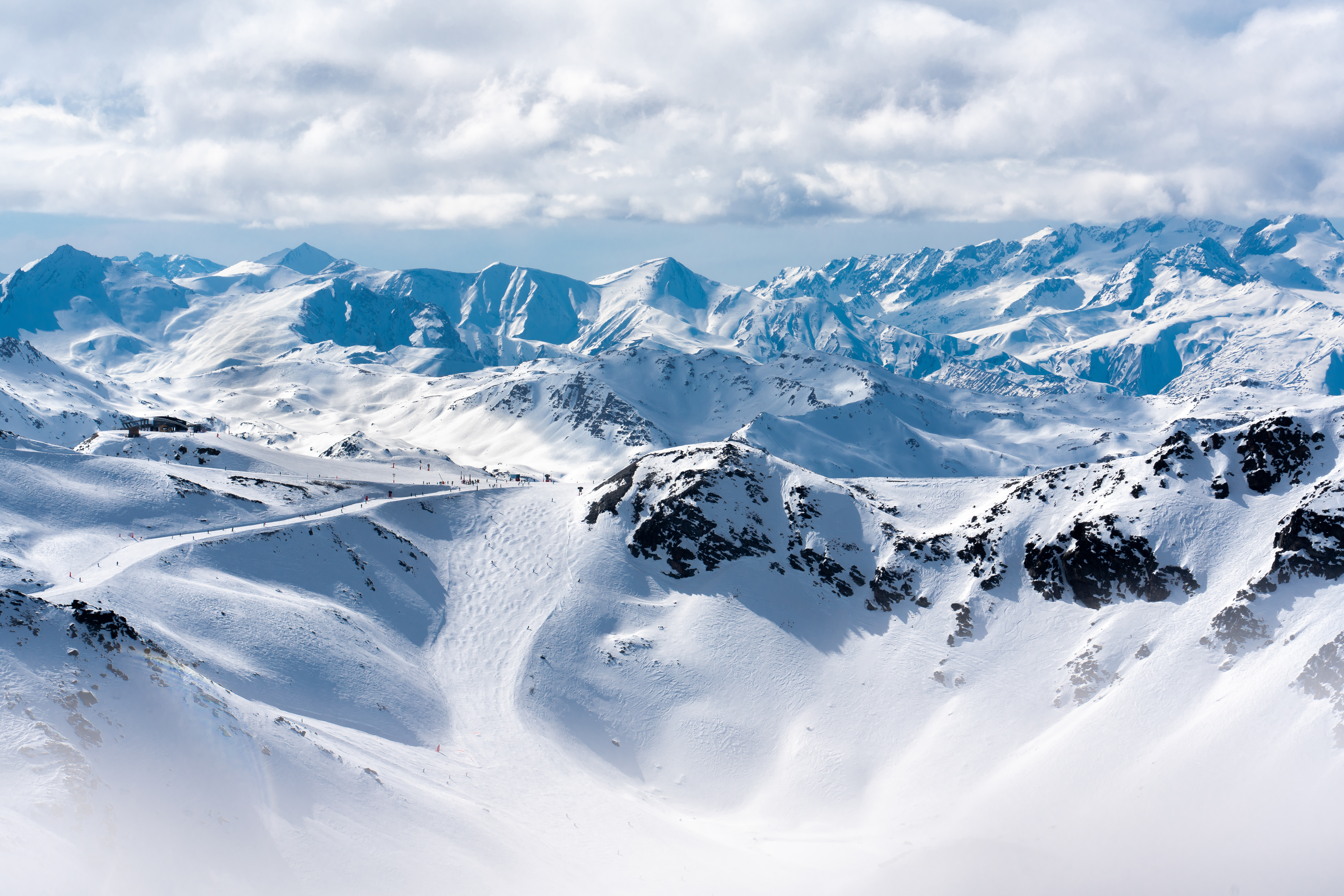Paysage Hiver Meribel