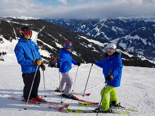 Ski hosting in Saalbach