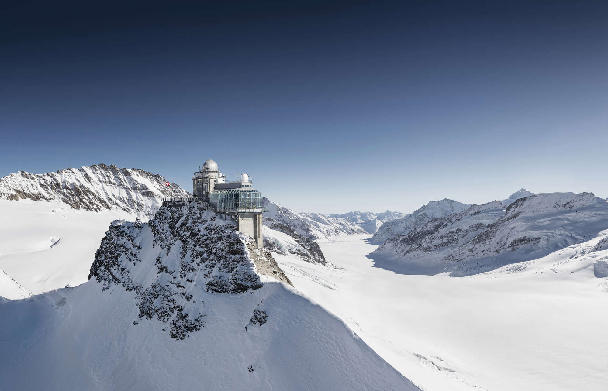 in Lauterbrunnen The Jungfraujoch