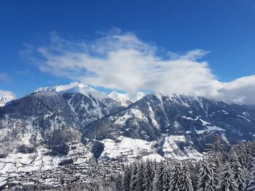 View of the Gastein valley