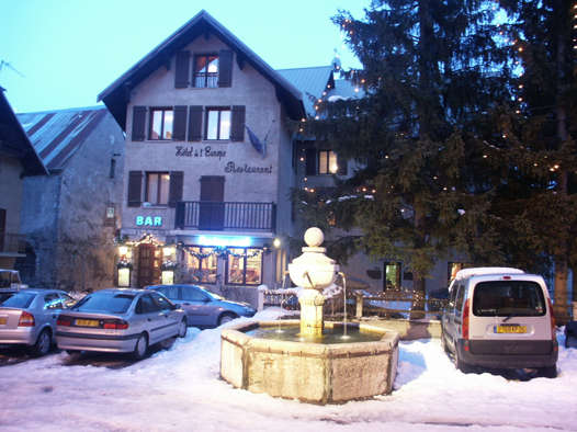 The Hotel de l'Europe