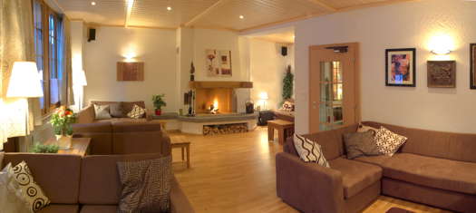 in Lauterbrunnen Chalet Rosa lounge
