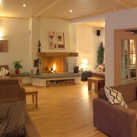 in Lauterbrunnen Chalet Rosa lounge