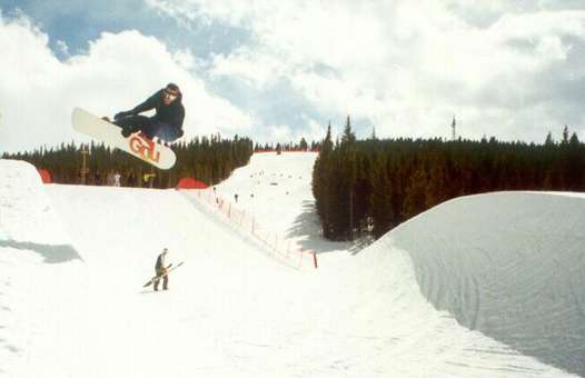 Nick in Breckenridge