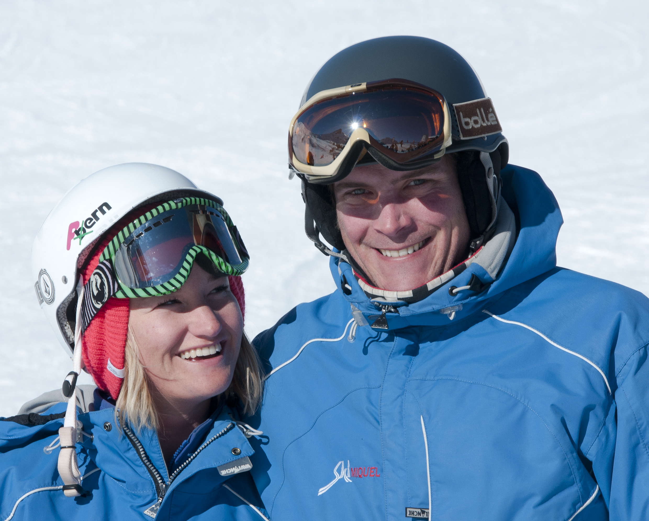 Ski Miquel hosts in Serre Chevalier