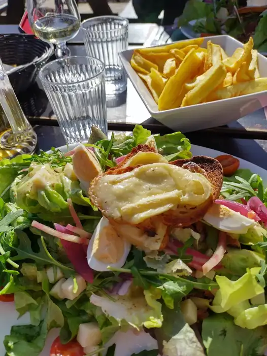 Le Dahlia Saint-Martin-de-Belleville food 2