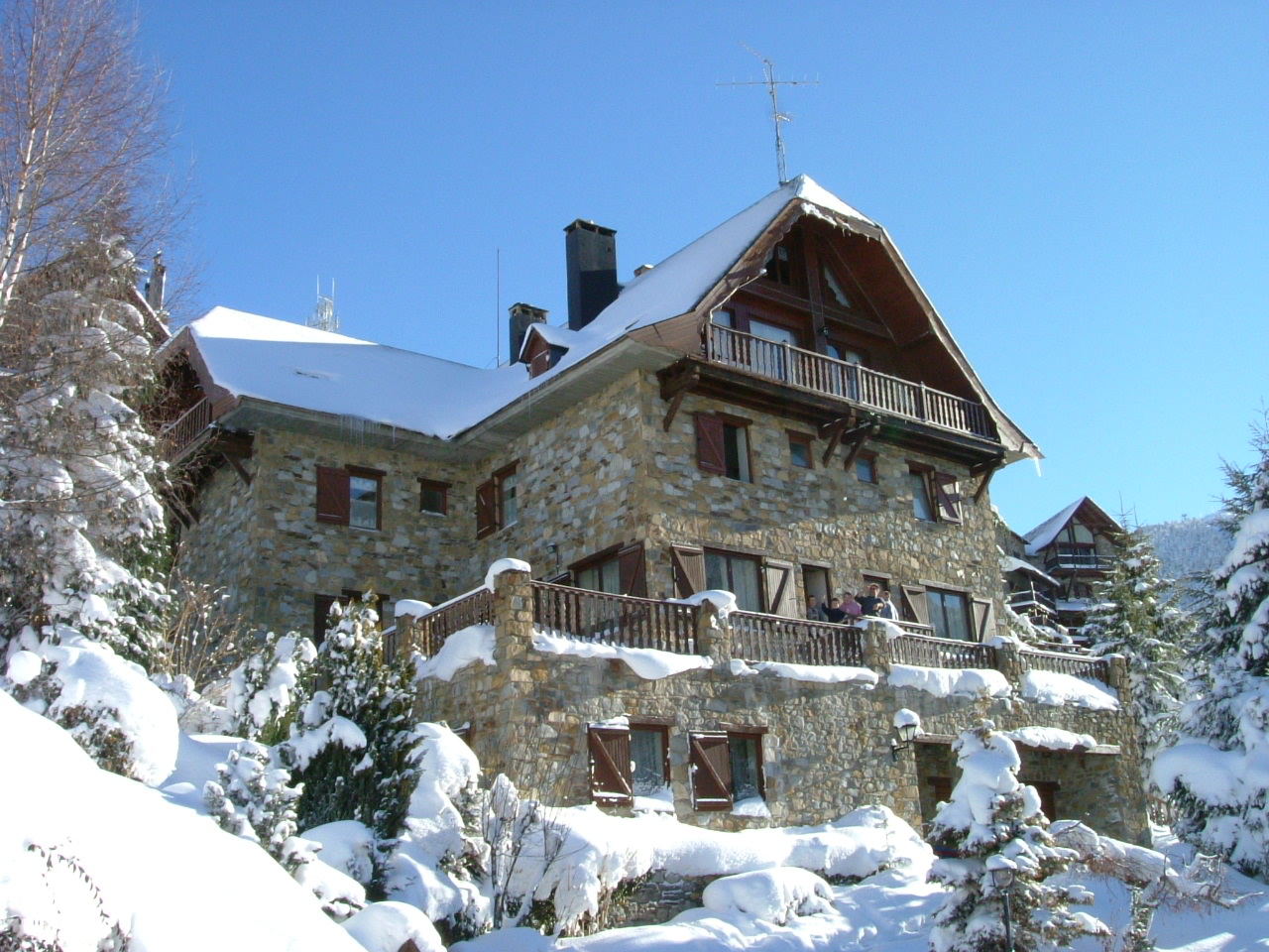 Chalet-Hotel Salana in Baqueira