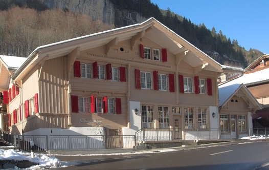 Chalet Rosa in Lauterbrunnen