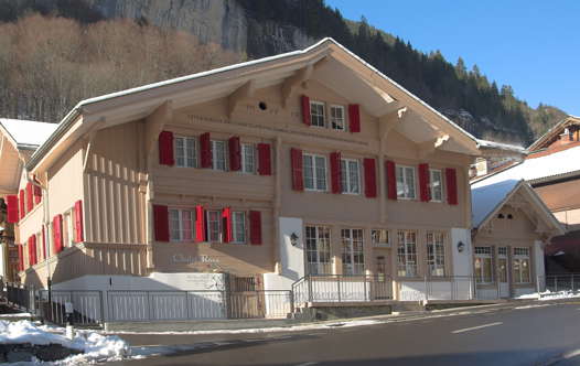 in Lauterbrunnen Chalet Rosa in Lauterbrunnen