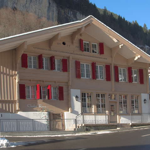 in Lauterbrunnen Chalet Rosa in Lauterbrunnen