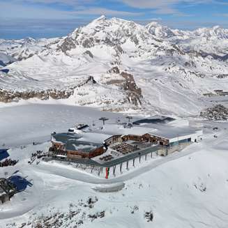 Tignes panoramic resturant 