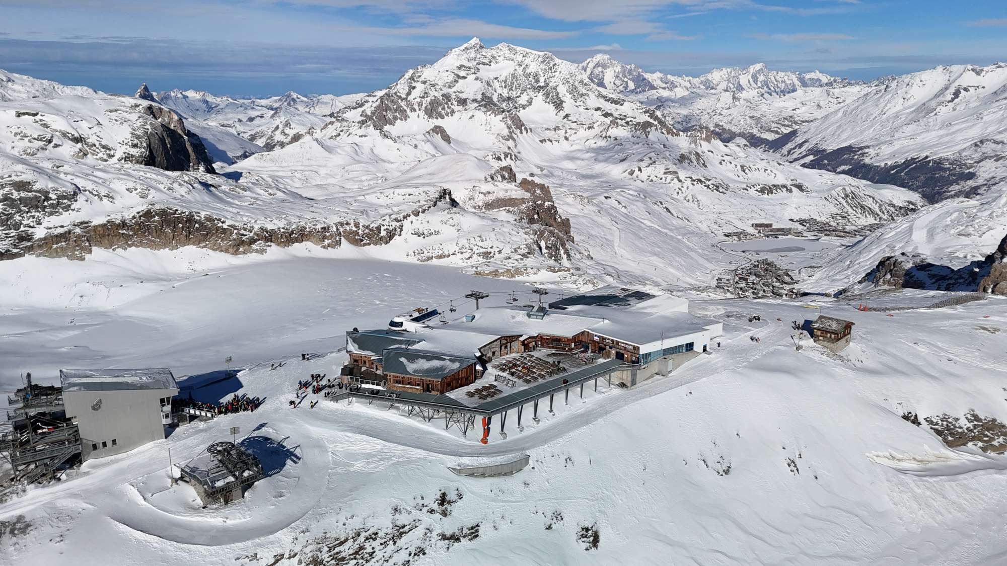 Tignes panoramic resturant 