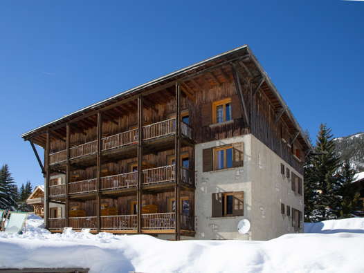 The Chalet-Hotel Lucille in Montgenevre