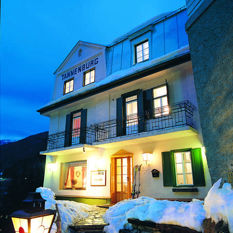 Chalet-Hotel Tannenburg in Bad Gastein