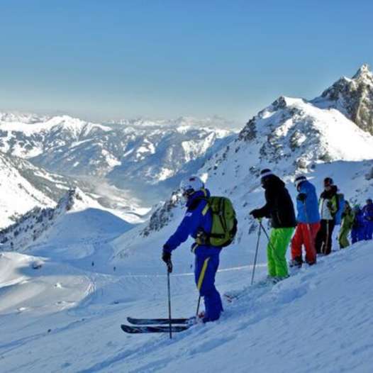 Skischule lesson