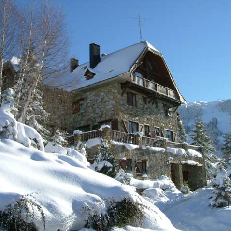 in Baqueira Chalet Salana in Baqueira