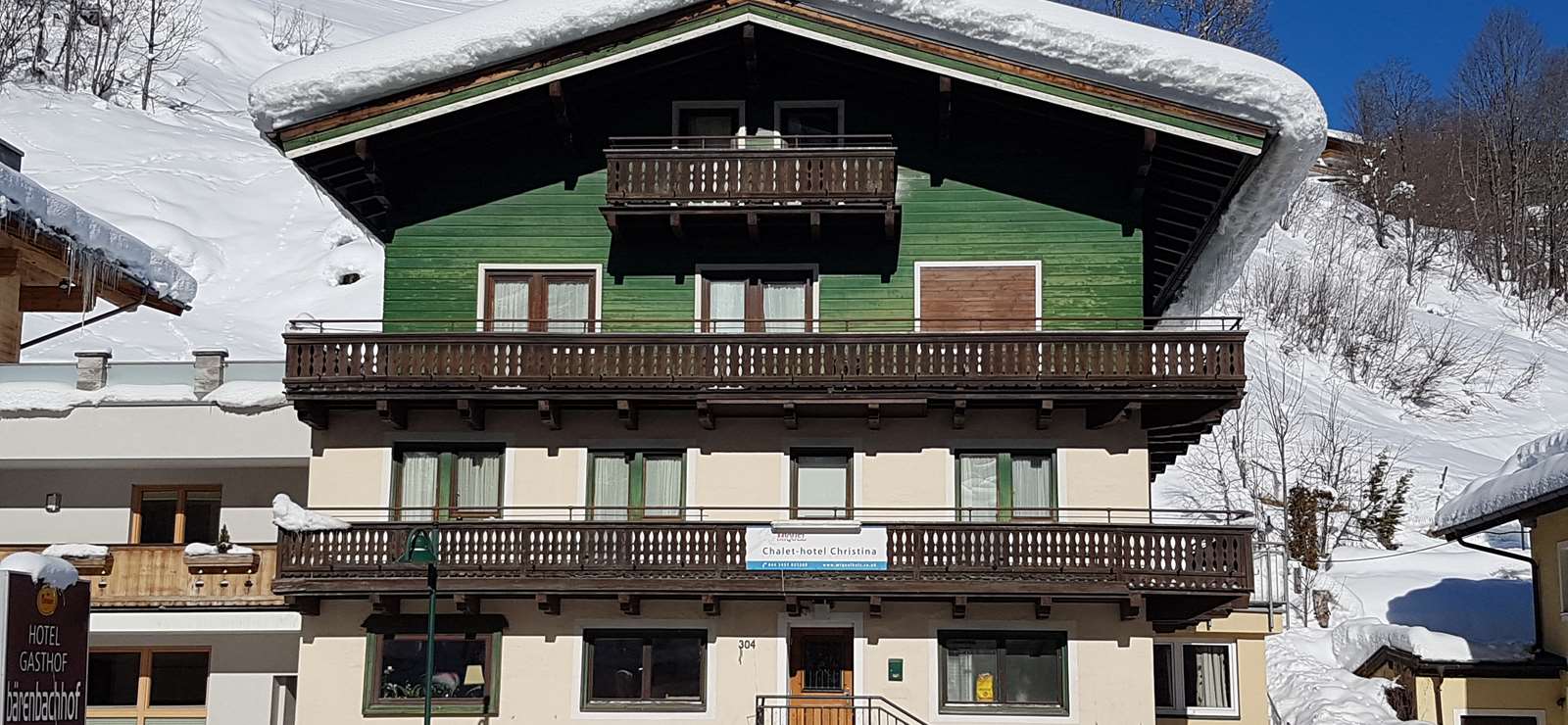 Chalet-Hotel Christina in Saalbach